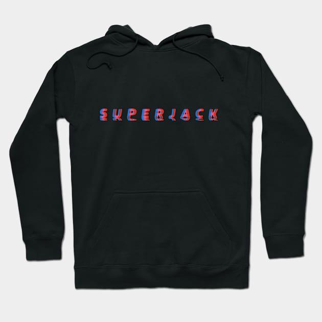 Super Jack logo Hoodie by Studio Suzuki 